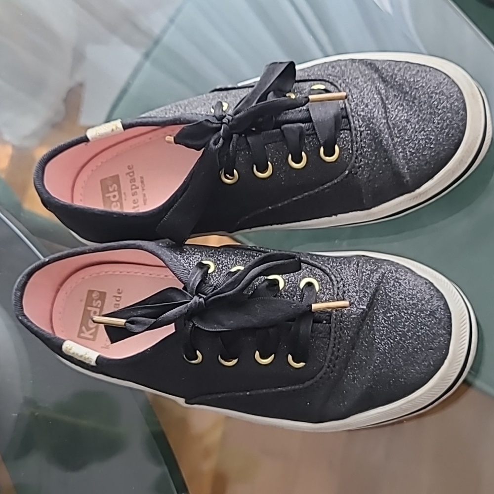 Keds for Kate Spade glitter sneakers 12